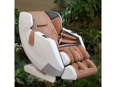 brainLight-Shiatsu-Massage Chair 4D SPHERE